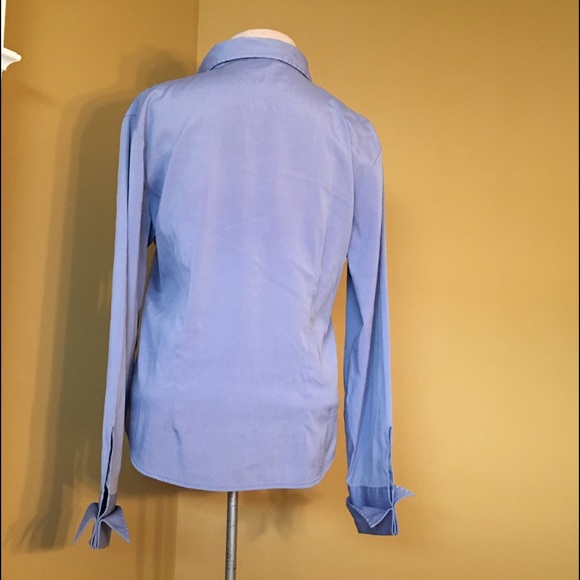 PAUL HARRIS DESIGN STRETCH SHIRT💙 - Picture 2 of 6